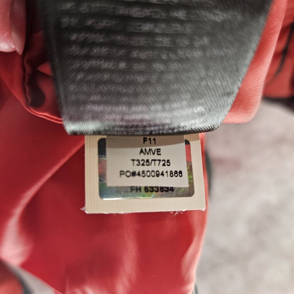 The North Face Men's Hyvent Black Gray Zip Up Hooded Jacket Coat XL SHELL ONLY - Picture 11 of 14